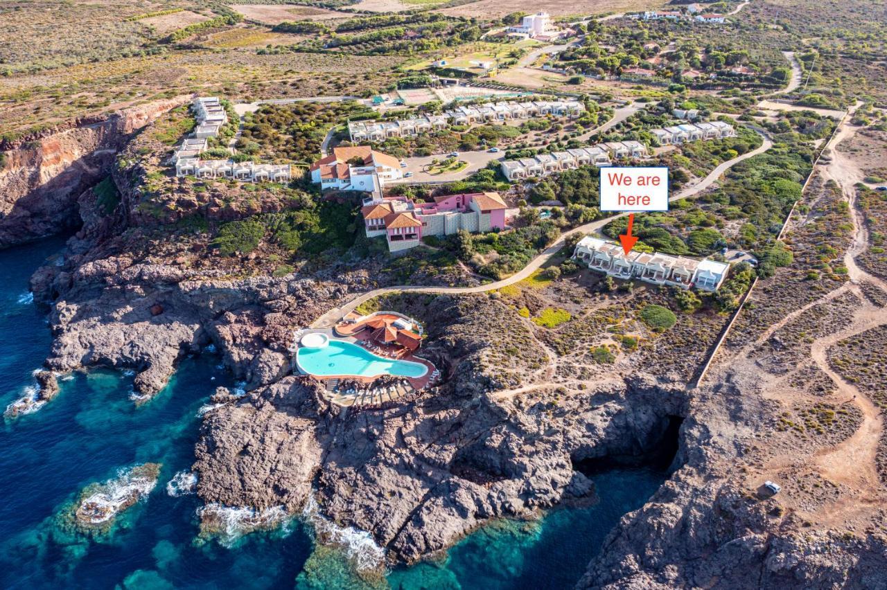 Villa Antioco Cala Sapone Exterior foto