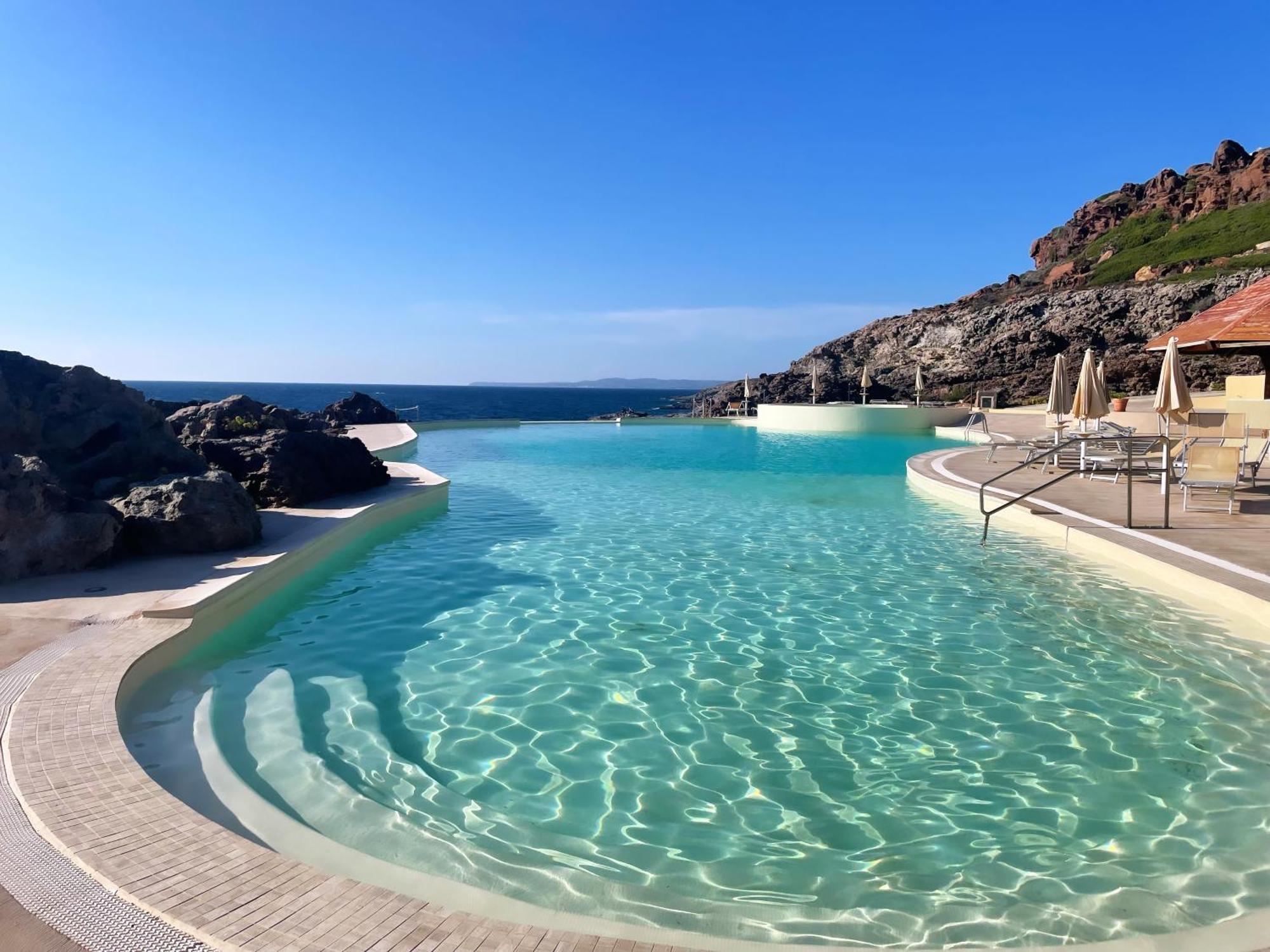 Villa Antioco Cala Sapone Exterior foto